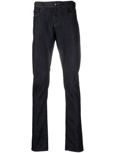 Canali прямые джинсы