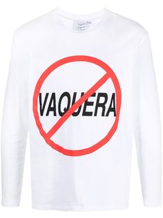 Vaquera футболка Anti Vaquera с длинными рукавами