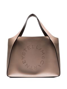 Stella McCartney сумка-тоут Eco с логотипом