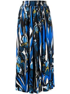 La DoubleJ юбка миди Simple А-силуэта