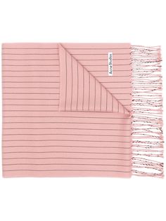 Acne Studios полосатый шарф