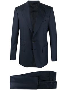 TOM FORD строгий костюм с однобортным пиджаком