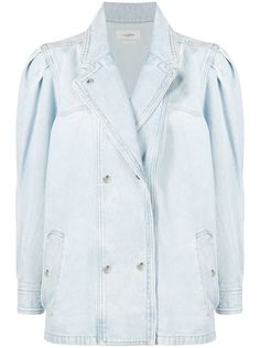 Isabel Marant Étoile джинсовая куртка свободного кроя