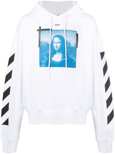 Off-White худи Monalisa