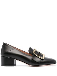 Bally лоферы Janelle на каблуке