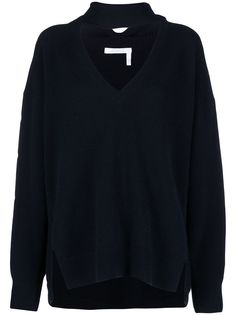 Chloé джемпер с драпировкой Chloe