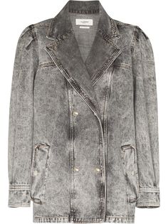 Isabel Marant Étoile джинсовая куртка Lucinda