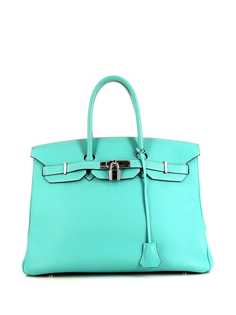 Hermès сумка-тоут Birkin 35 2009-го года Hermes