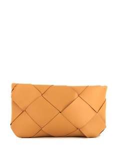 Bottega Veneta Pre-Owned клатч с плетением Intrecciato