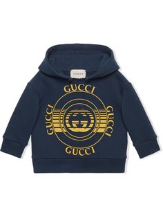 Gucci Kids худи с логотипом