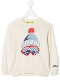 Mc2 Saint Barth Kids джемпер с узором Courma