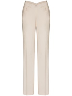 Coperni брюки с V-образной линией талии