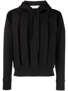 Walter Van Beirendonck Pre-Owned худи Slit с кулиской