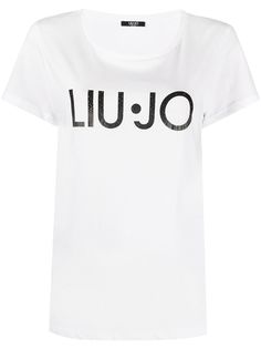 LIU JO футболка с логотипом