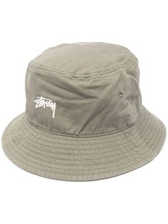 Stussy панама Stock с вышитым логотипом