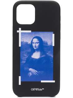 Off-White чехол для iPhone 12/12 Pro с принтом Monalisa