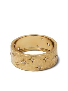 Feidt Paris кольцо Soleil из желтого золота с кварцем