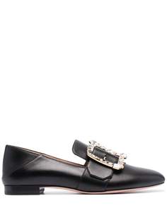 Bally лоферы Janelle с пряжками