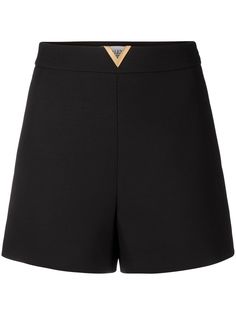 Valentino шорты VGOLD с завышенной талией