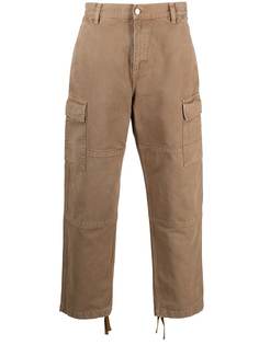 Carhartt WIP брюки карго прямого кроя
