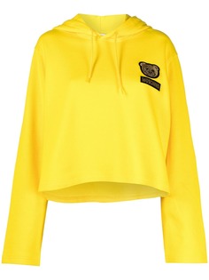 Moschino худи с нашивкой Teddy Bear