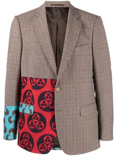Walter Van Beirendonck Pre-Owned пиджак Sharp
