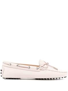 Tods мокасины Gommino на шнуровке Tod’S