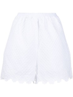 Cecilie Bahnsen шорты с фестонами