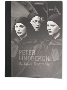 TASCHEN книга Peter Lindberg Untold Stories