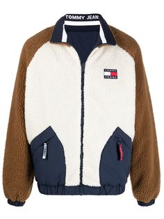 Tommy Jeans двусторонняя куртка на молнии с логотипом