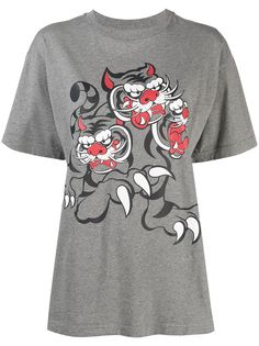 Kenzo футболка с графичным принтом