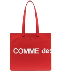 Comme Des Garçons Wallet сумка-шопер с логотипом