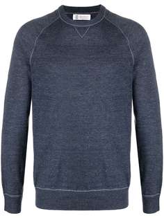 Brunello Cucinelli толстовка с круглым вырезом