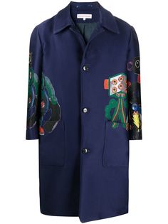 Walter Van Beirendonck Pre-Owned пальто W-Family Khiva