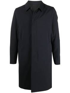 Delloglio однобортное пальто Dell'oglio
