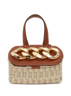 JW Anderson сумка-тоут с цепочкой