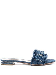 Casadei джинсовые мюли