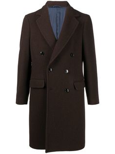 MP Massimo Piombo двубортное пальто