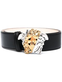 Versace ремень с пряжкой Medusa