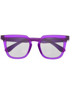 MYKITA+MAISON MARGIELA солнцезащитные очки в квадратной оправе