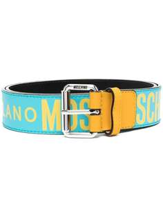 Moschino ремень с логотипом