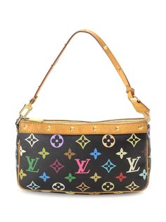 Louis Vuitton сумка на плечо pre-owned с монограммой