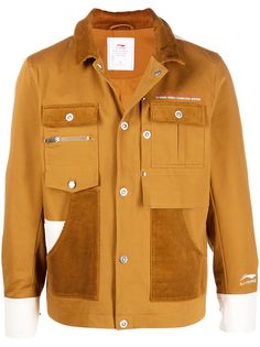 Li-Ning куртка в стиле колор-блок