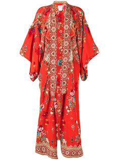Camilla кимоно с цветочным принтом