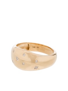 Adina Reyter кольцо Celestial из желтого золота с бриллиантами