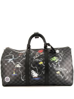 Louis Vuitton дорожная сумка Keepall 50 pre-owned