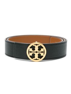 Tory Burch двусторонний ремень с логотипом