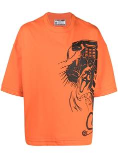 Formy Studio футболка с принтом Scream