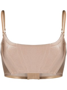 Alexander Wang бюстгальтер с U-образным вырезом