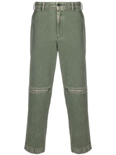 Black Comme Des Garçons джинсы с молниями